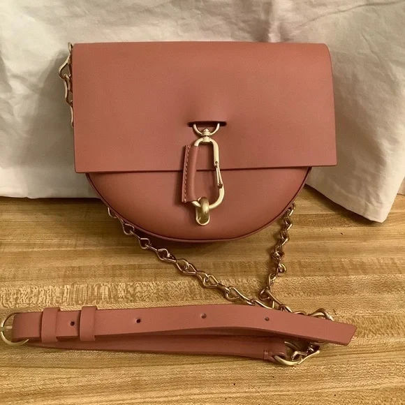 Zac Zac Posen Belay Mini Saddle Women Crossbody Bag​​​​​​ - Picture 11 of 16